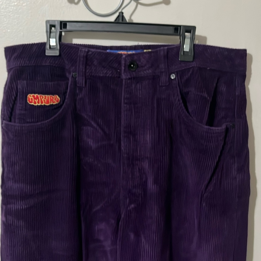 Never worn purple empire pants